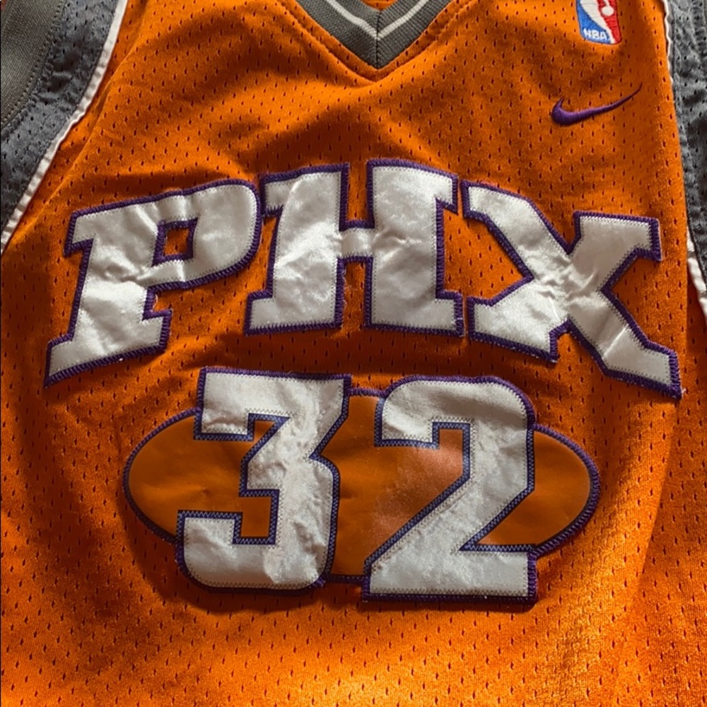 Kids Nike NBA Phoenix jersey #33 Stoudemire -Med